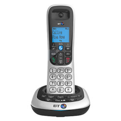 BT 2700 Digital Cordless Phone with Answering Machine, Single DECT